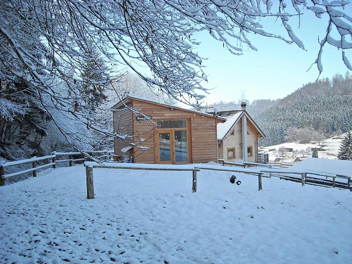 Cosy Holiday Home With Garden In Walscheid Exteriér fotografie