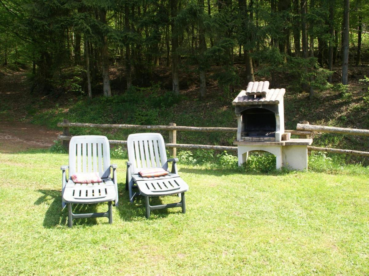 Cosy Holiday Home With Garden In Walscheid Exteriér fotografie